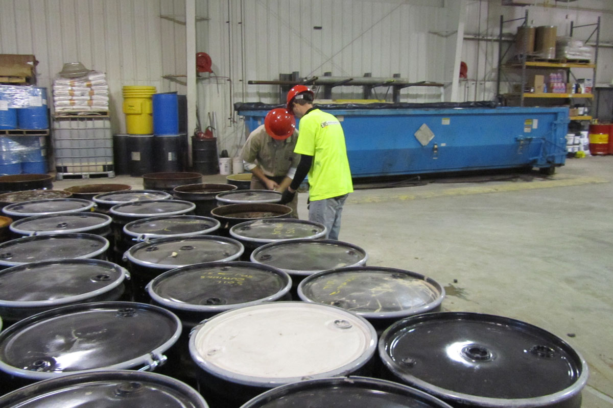 Waste Management services AZCO Tech Kuwait